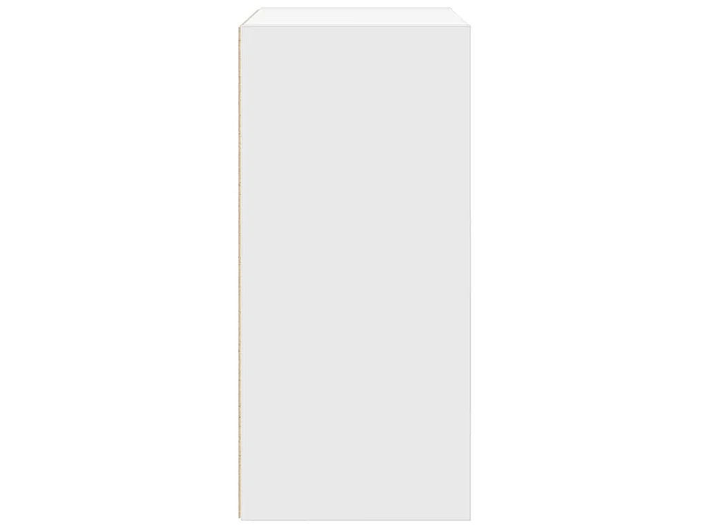 Libreria Bianca 31x24x52 cm in Legno Multistrato