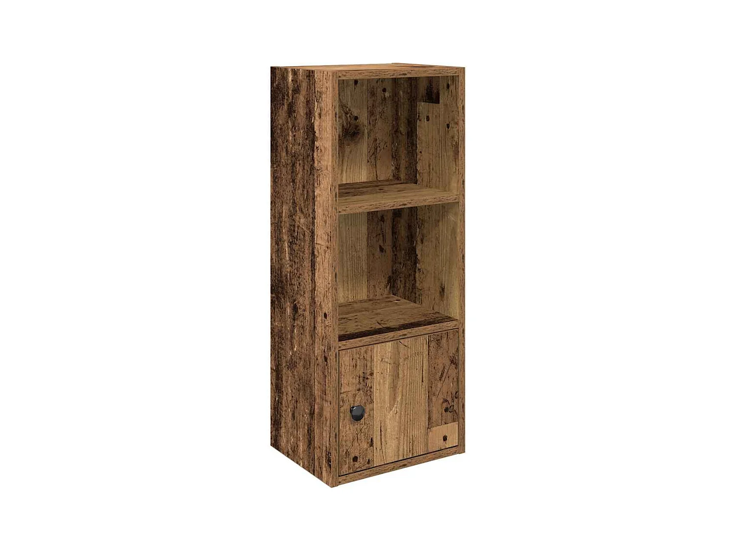 Bücherregal Altholz-Optik 31x24x77 cm Holzwerkstoff