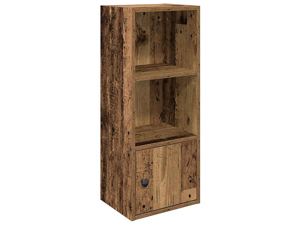 Bibliothèque vieux bois 31x24x77 cm bois d'ingénierie
