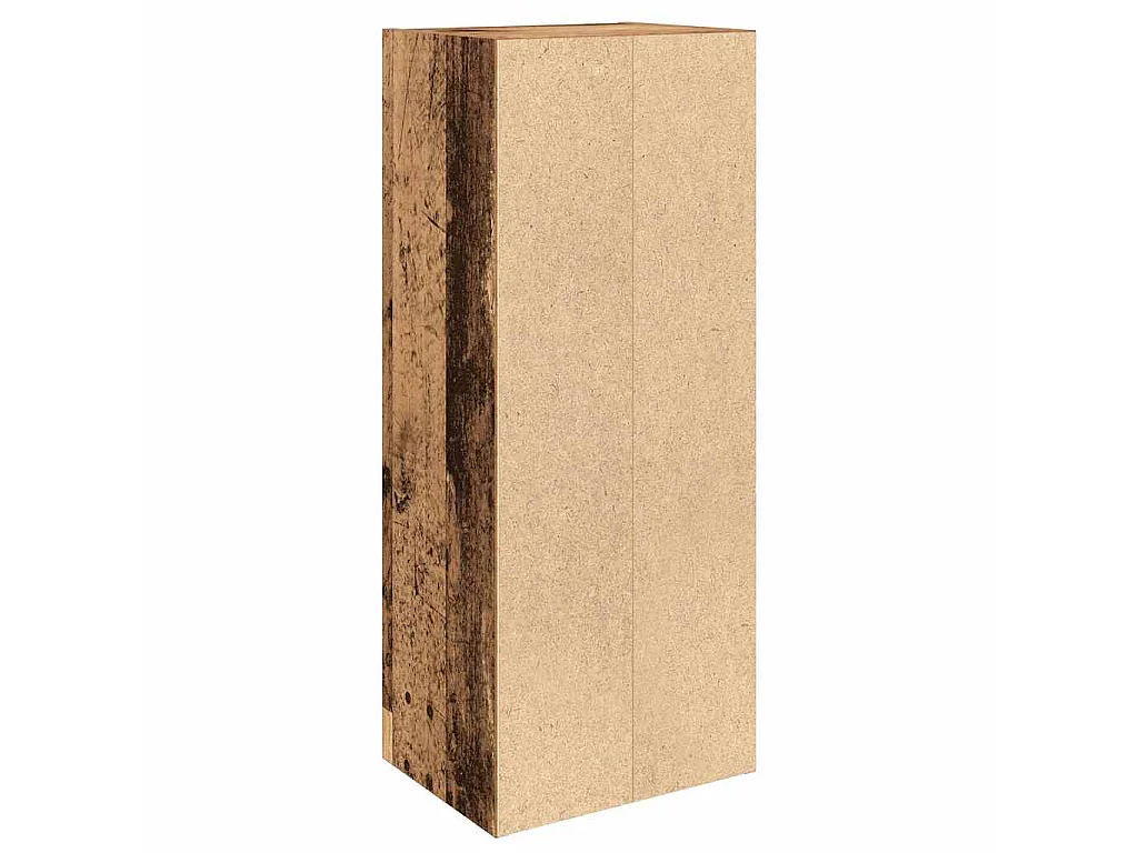Bibliothèque vieux bois 31x24x77 cm bois d'ingénierie
