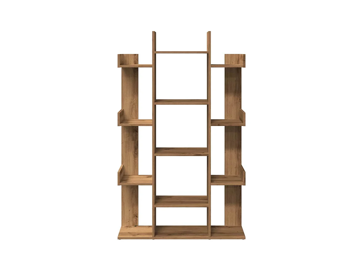 Bücherregal Artisan-Eiche 86x25,5x140 cm Holzwerkstoff