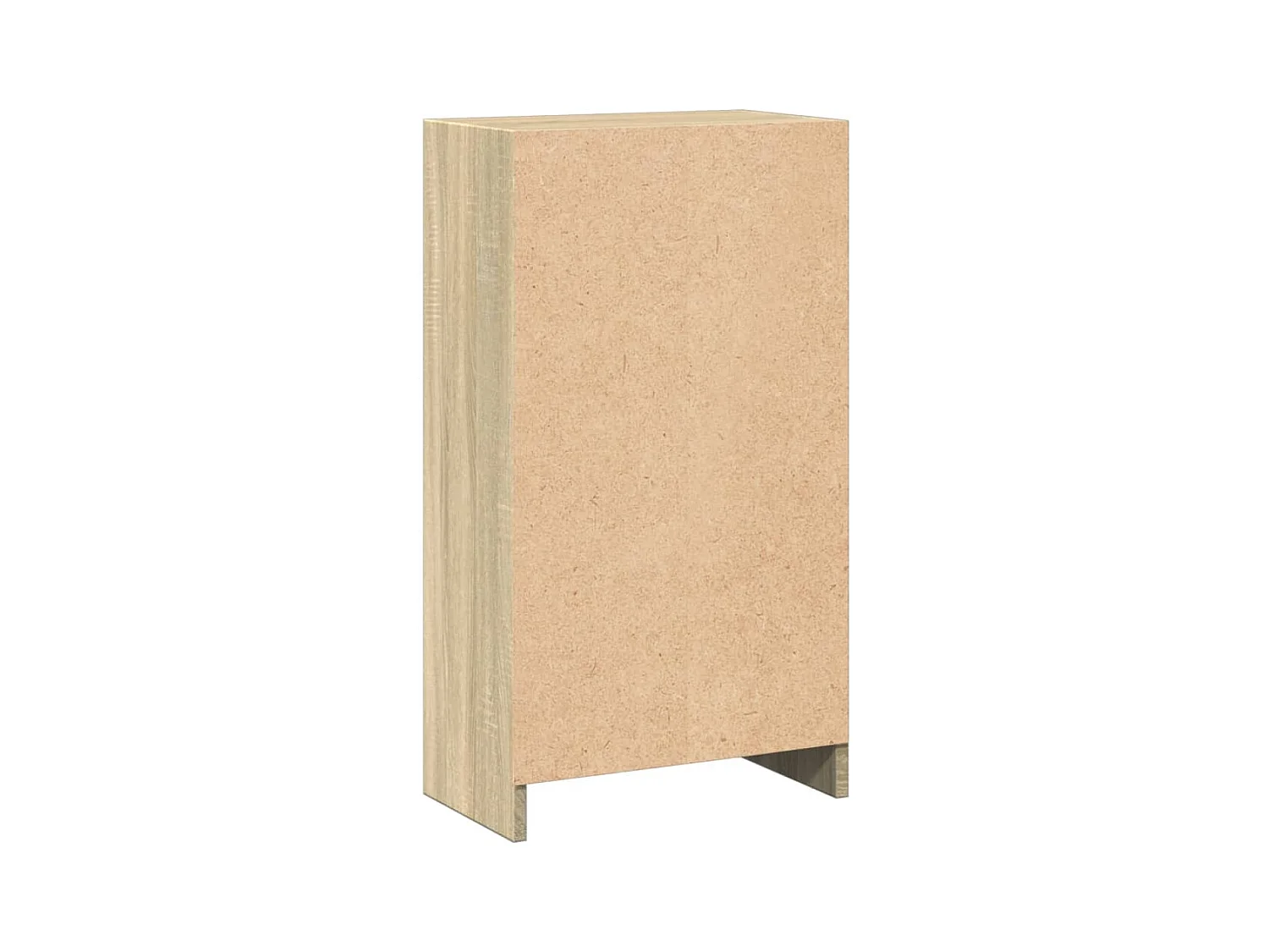 Libreria Rovere Sonoma 40x24x75 cm in Legno Multistrato