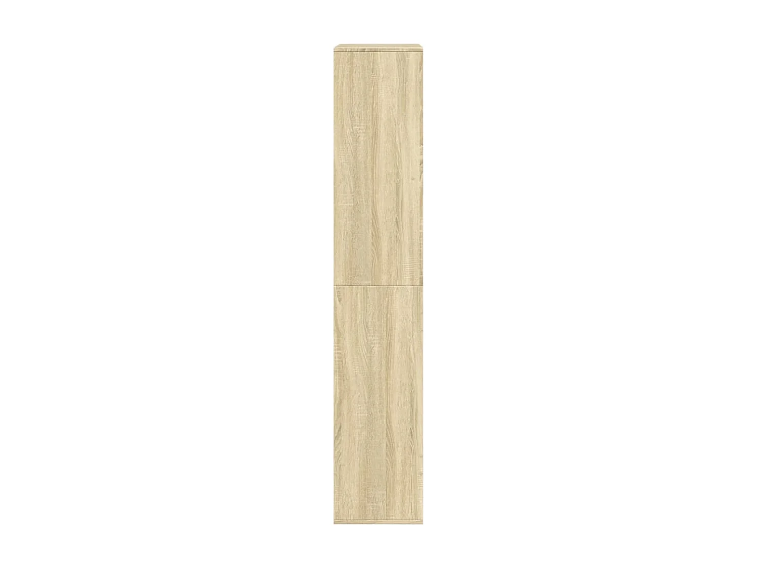 Estante 100x33x175 cm derivados de madeira carvalho sonoma