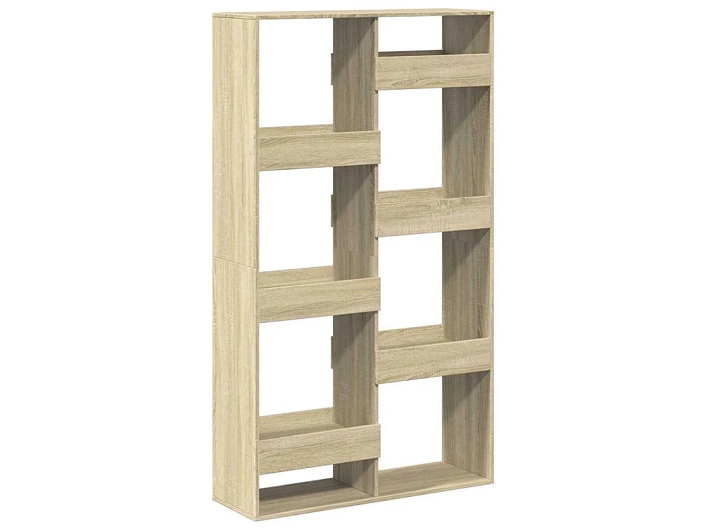 Bücherregal Sonoma-Eiche 100x33x175 cm Holzwerkstoff