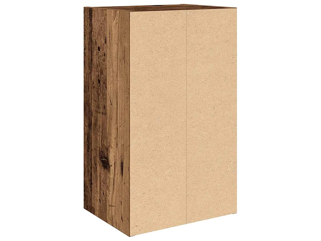 Libreria Legno Vecchio 31x24x52 cm in Legno Multistrato