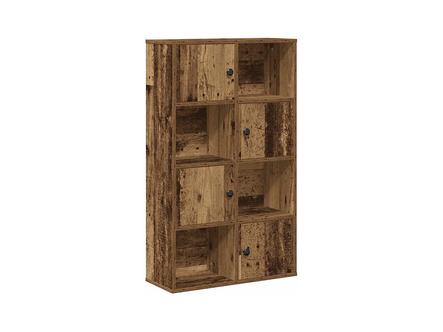 Bücherregal Altholz-Optik 60x24x101,5 cm Holzwerkstoff