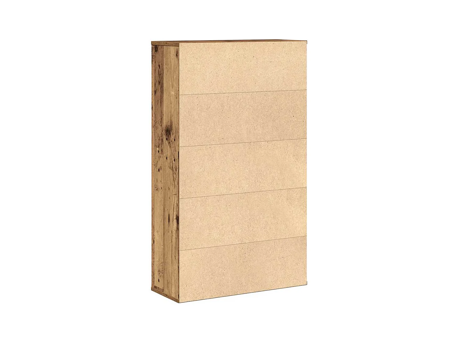 Bücherregal Altholz-Optik 60x24x101,5 cm Holzwerkstoff