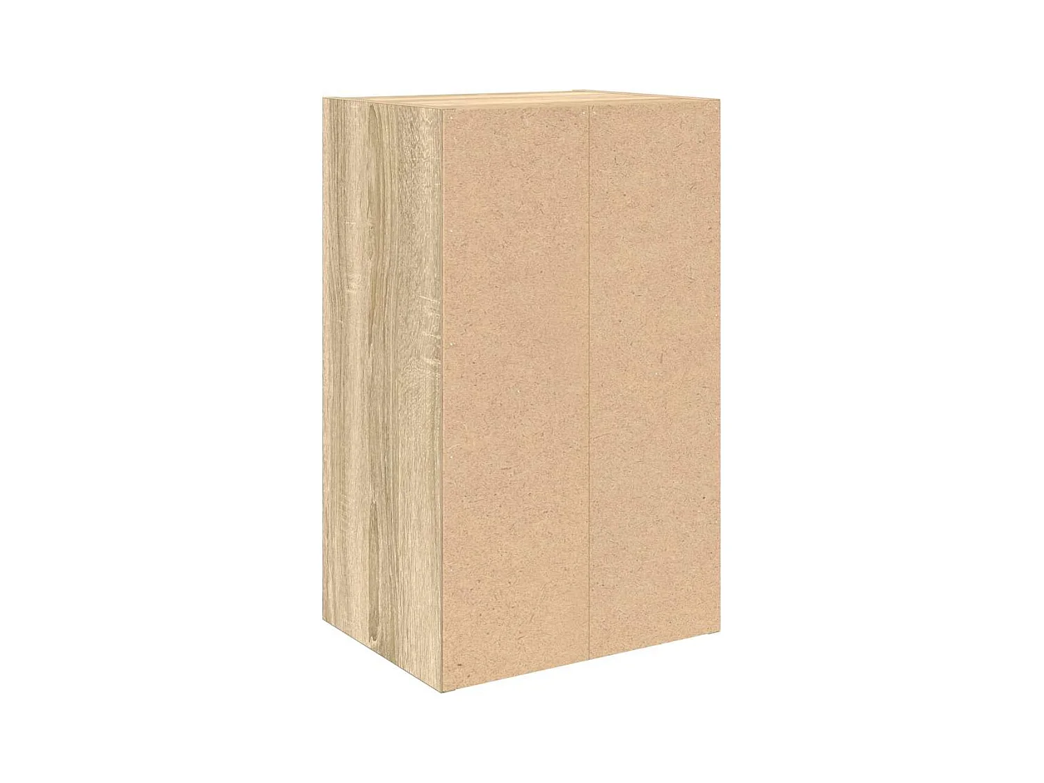 Estantería de madera de ingeniería roble sonoma 31x24x52 cm