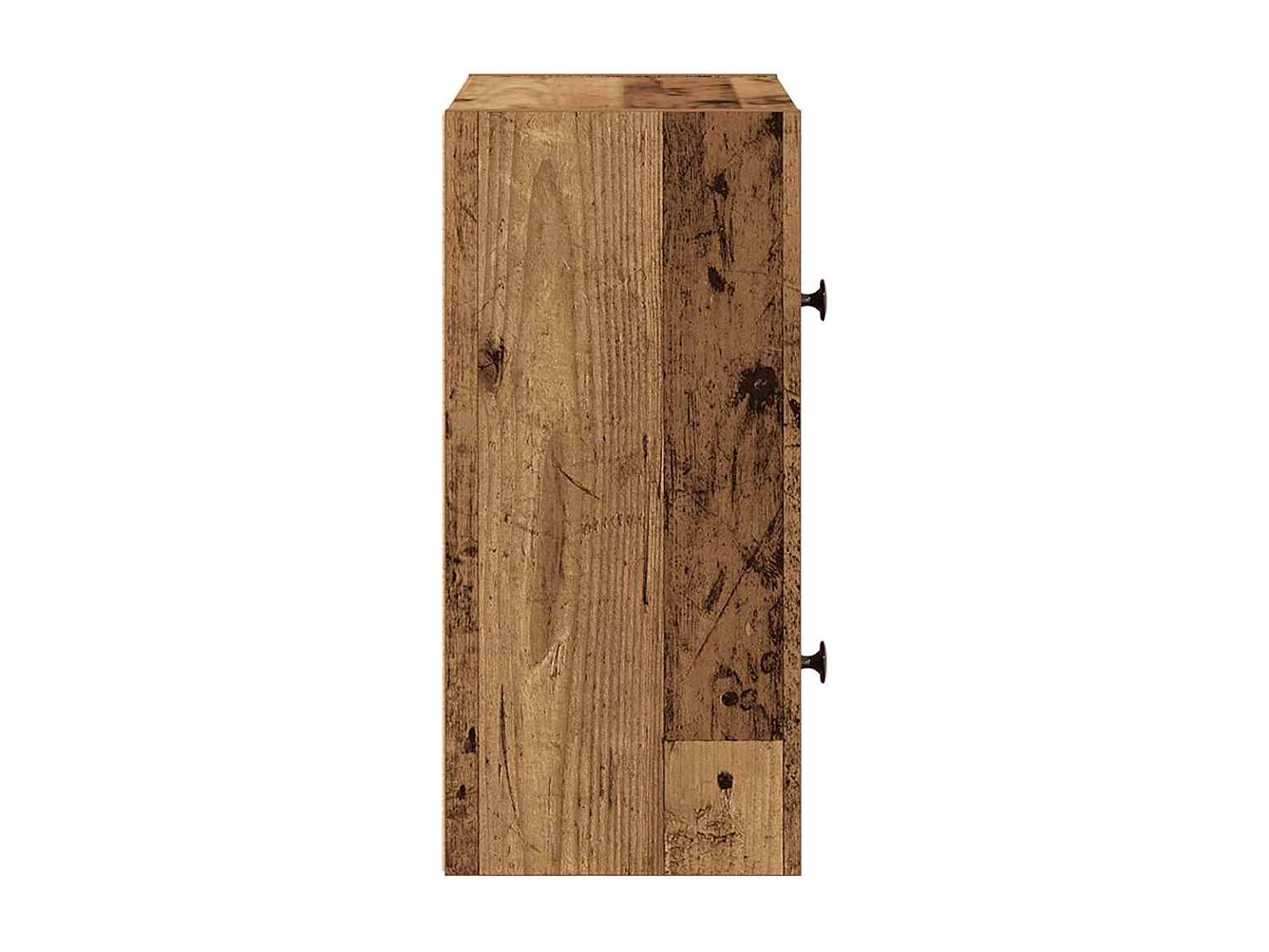 Libreria Legno Vecchio 40x24x52 cm in Legno Multistrato