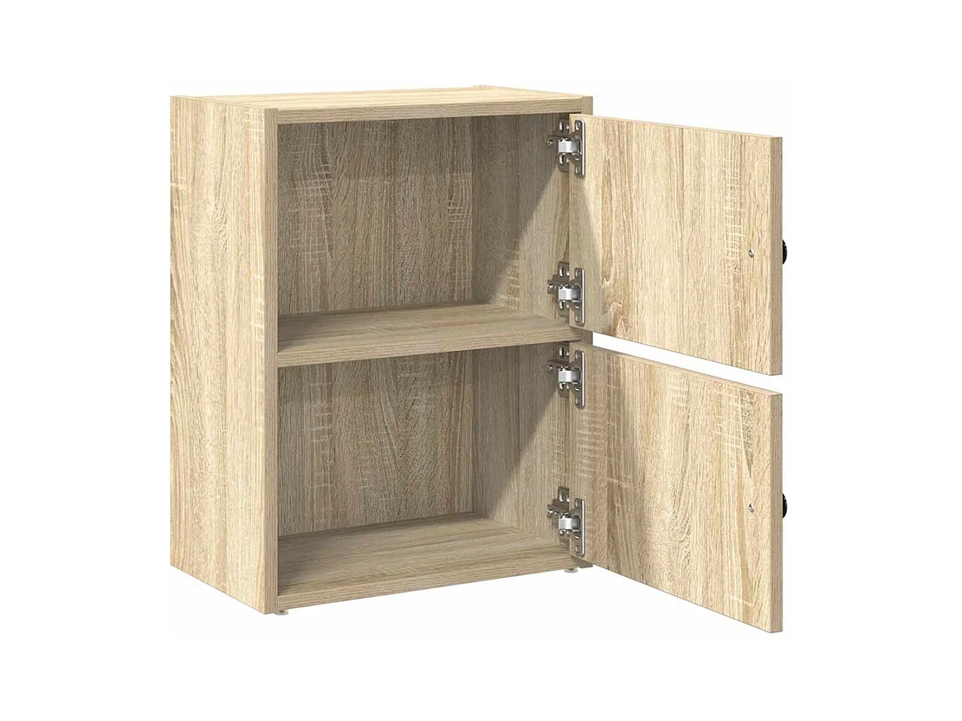 Bücherregal Sonoma-Eiche 40x24x52 cm Holzwerkstoff