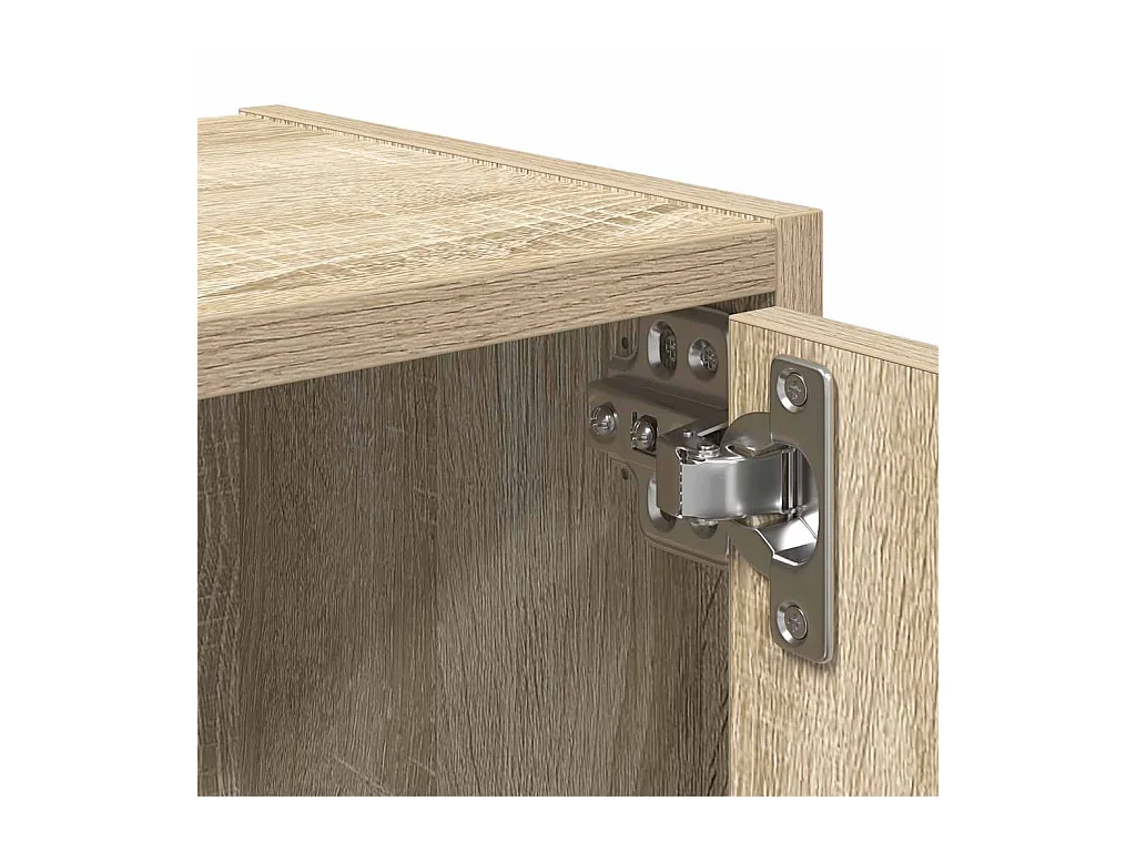 Bücherregal Sonoma-Eiche 40x24x52 cm Holzwerkstoff