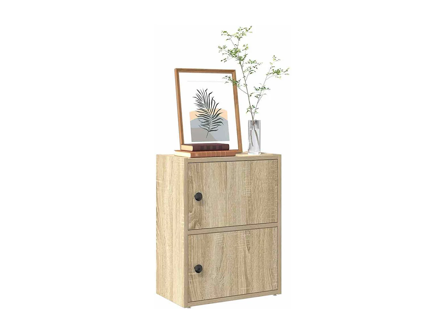 Libreria Rovere Sonoma 40x24x52 cm in Legno Multistrato