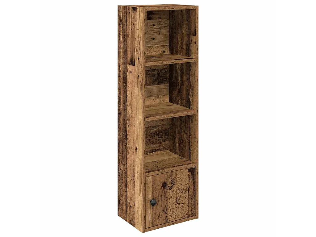 Libreria Legno Vecchio 31x24x102 cm in Legno Multistrato
