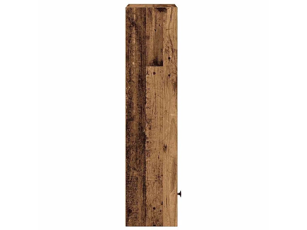 Libreria Legno Vecchio 31x24x102 cm in Legno Multistrato