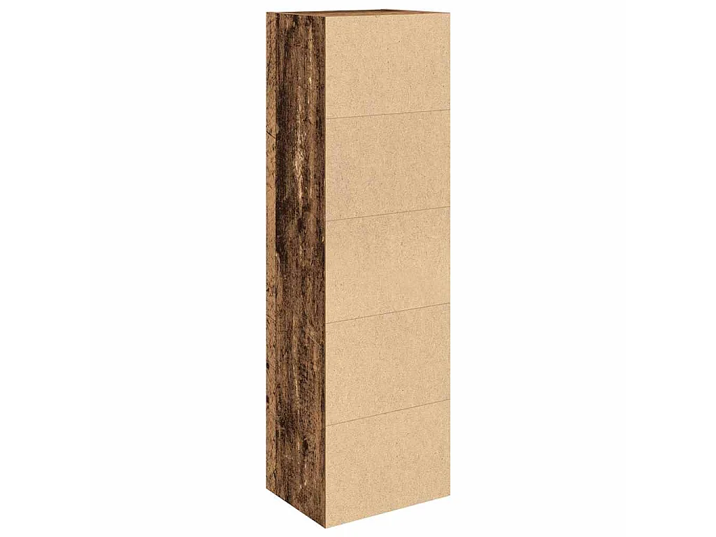 Libreria Legno Vecchio 31x24x102 cm in Legno Multistrato