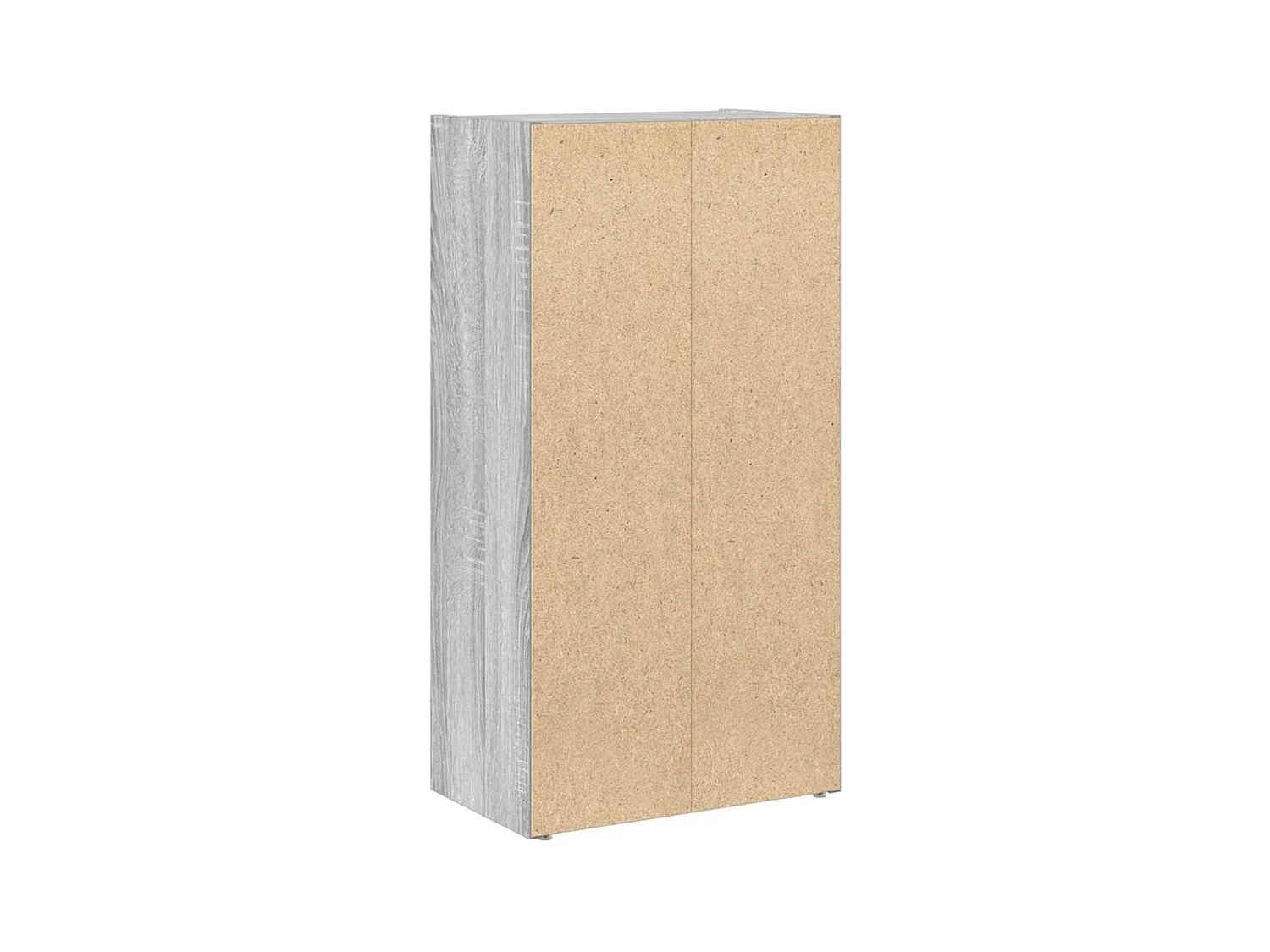 Bücherregal Grau Sonoma 40x24x77 cm Holzwerkstoff