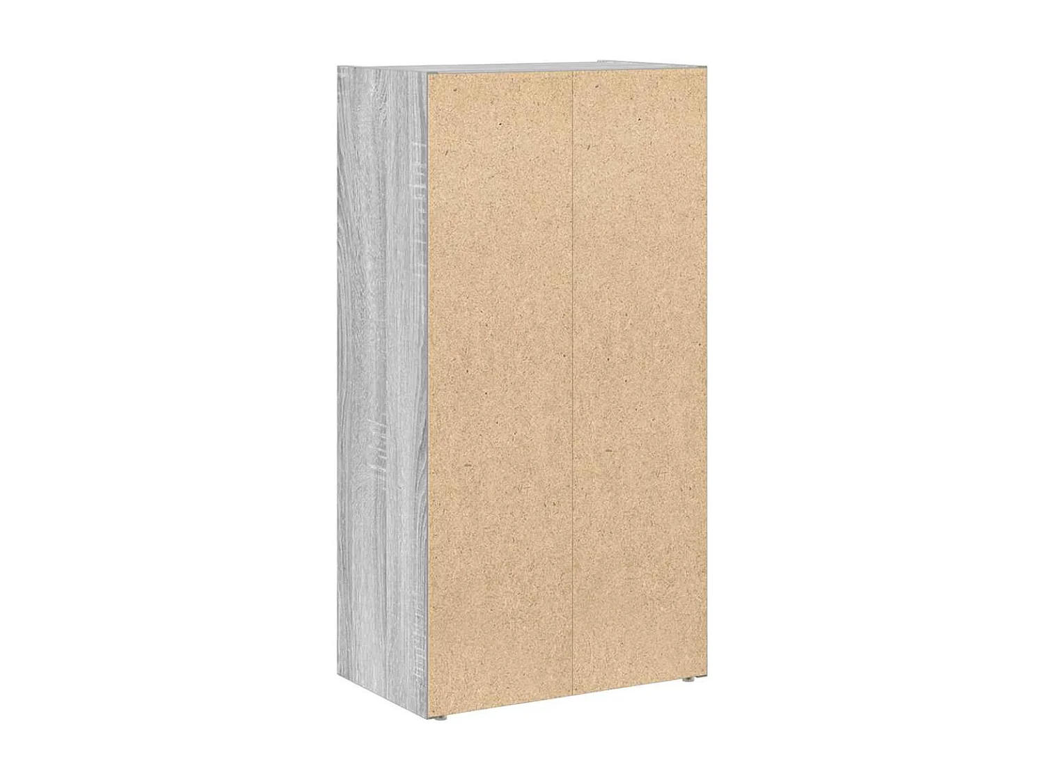 Bibliothèque sonoma gris 40x24x77 cm bois d'ingénierie