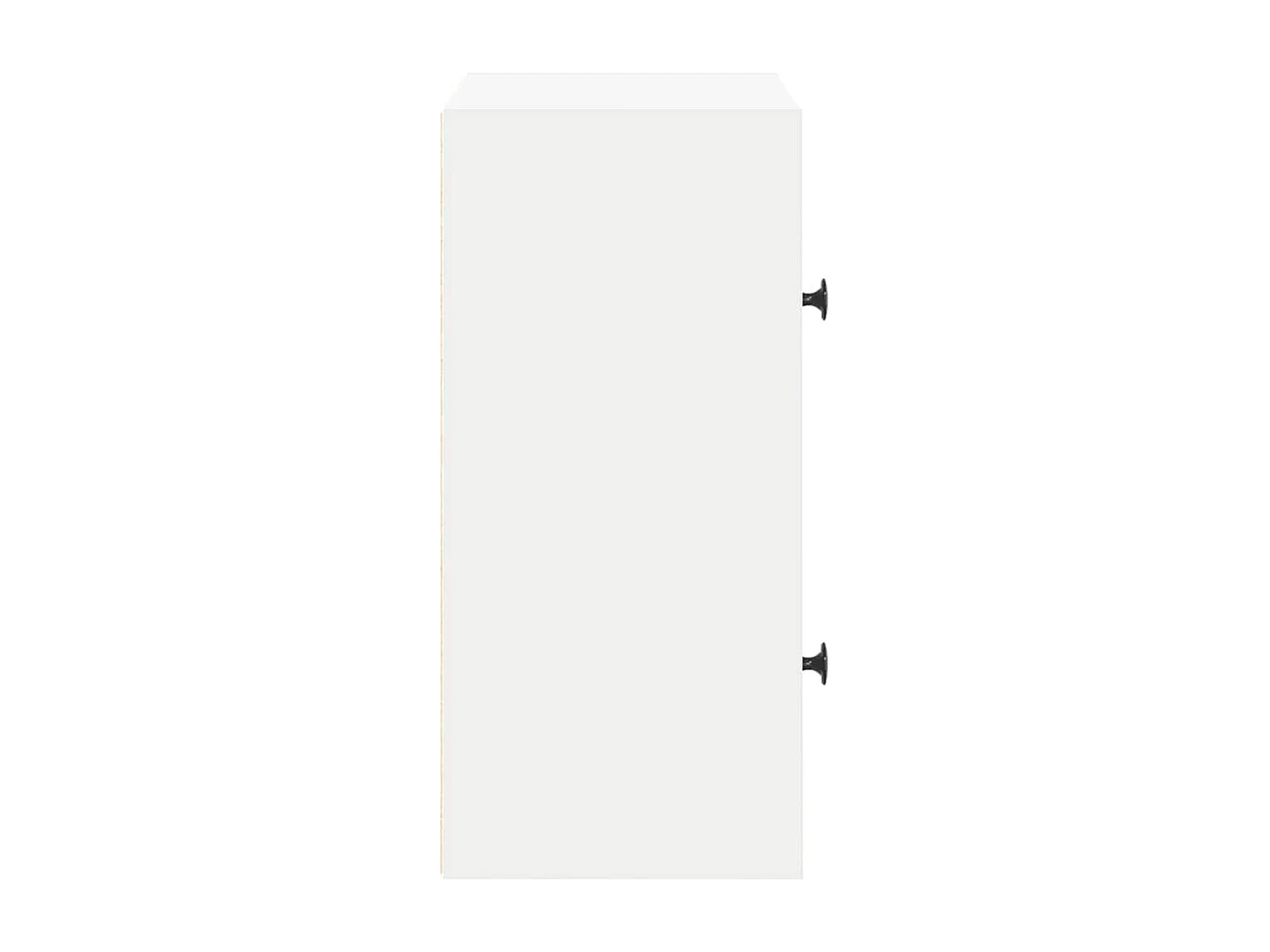 Bibliothèque blanc 40x24x52 cm bois d'ingénierie