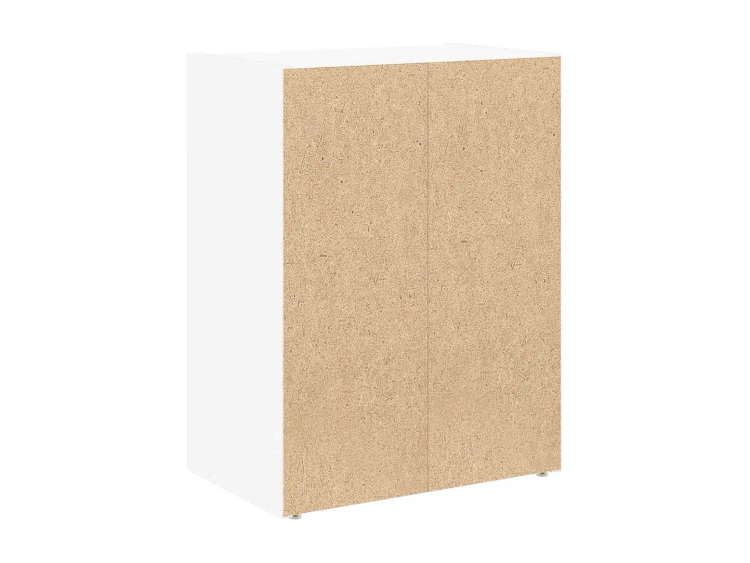 Libreria Bianca 40x24x52 cm in Legno Multistrato