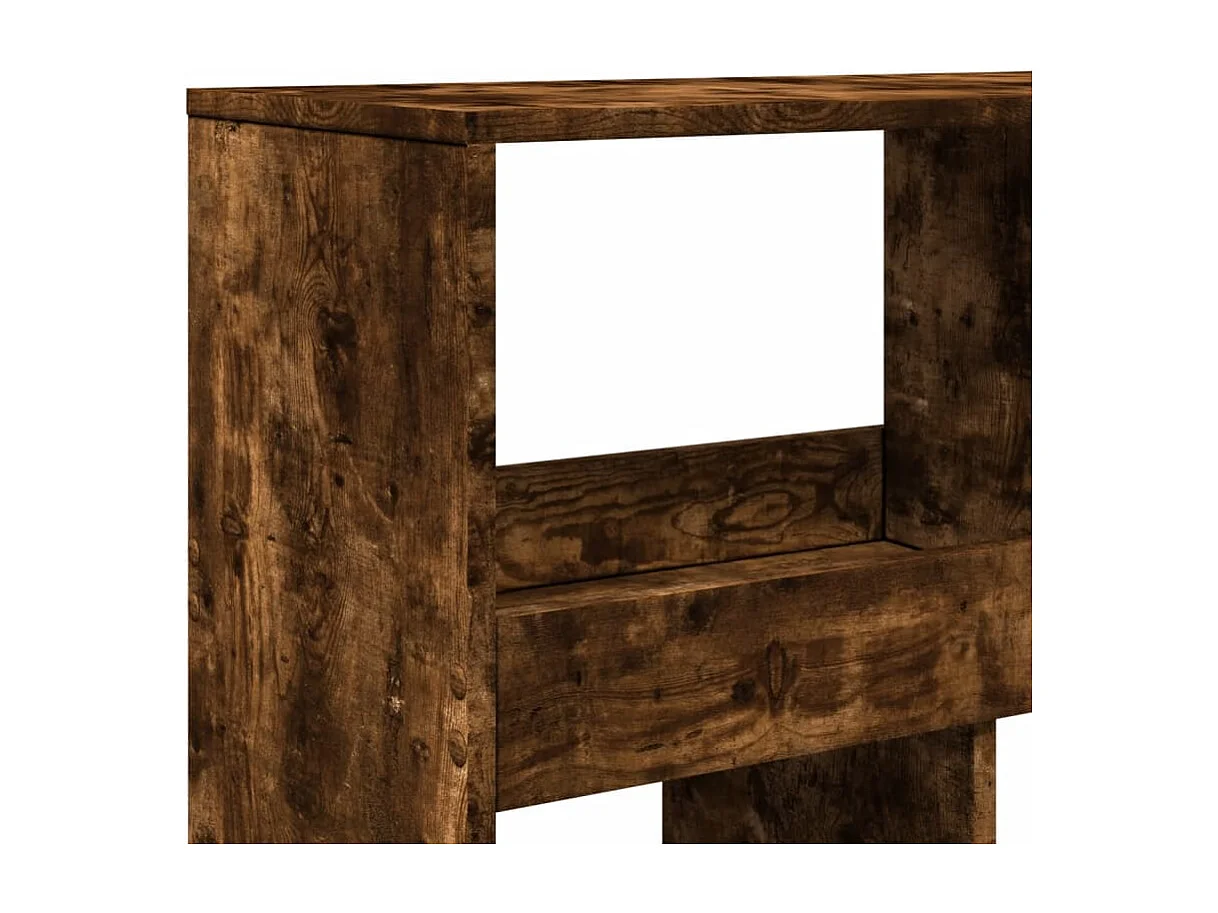 Bücherregal Räuchereiche 100x33x187,5 cm Holzwerkstoff