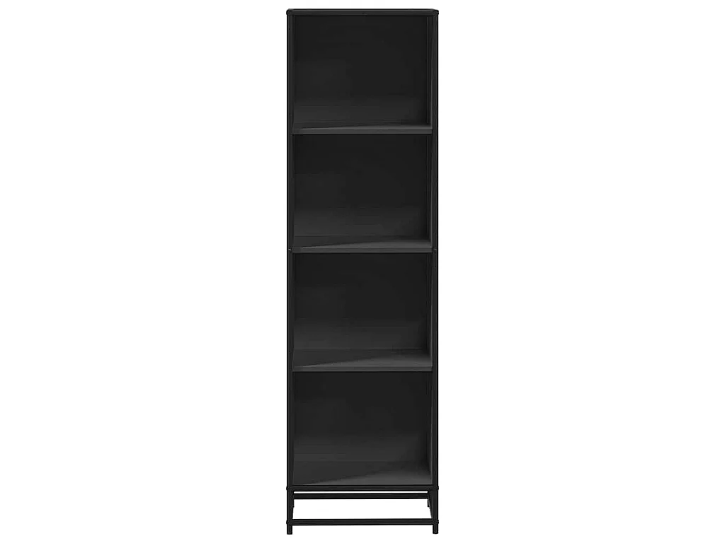 Estante 40x35x139 cm derivados de madeira preto