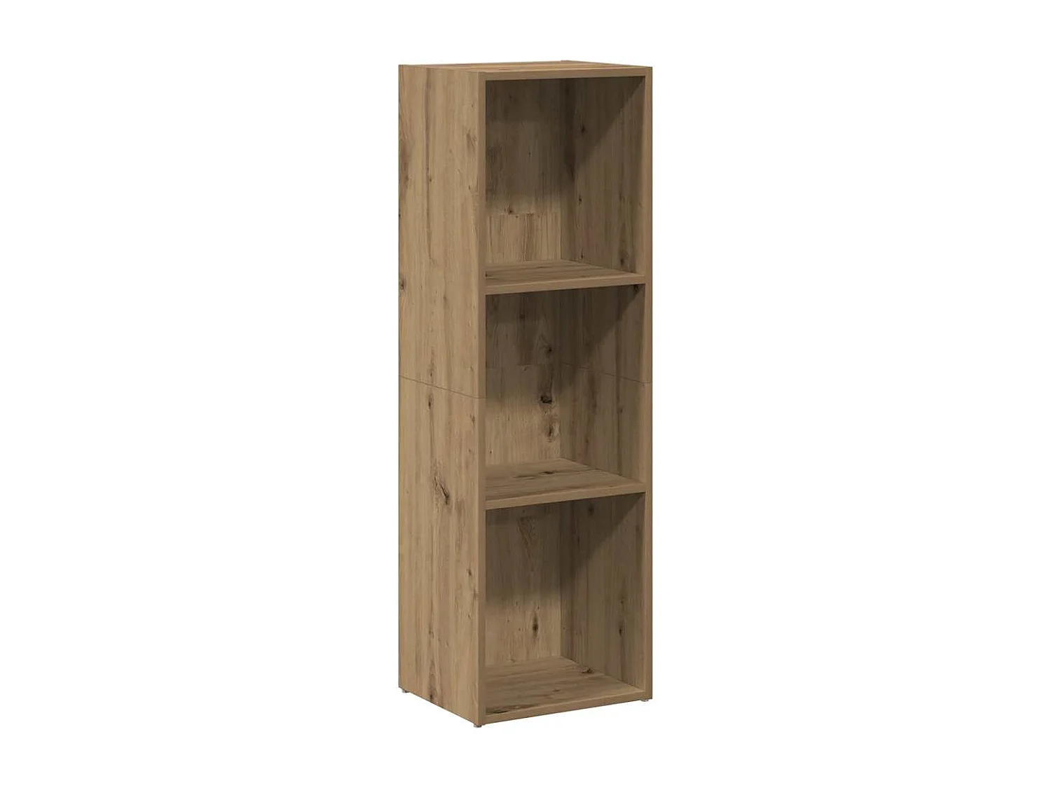 Libreria Rovere Artigianale 36x30x114 cm in Legno Multistrato