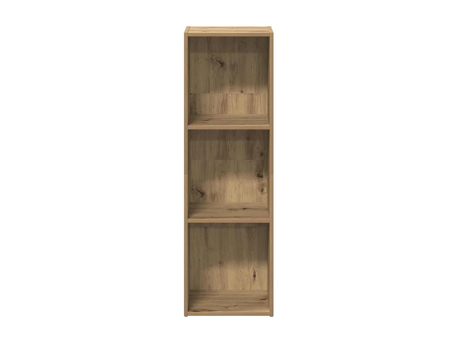 Libreria Rovere Artigianale 36x30x114 cm in Legno Multistrato