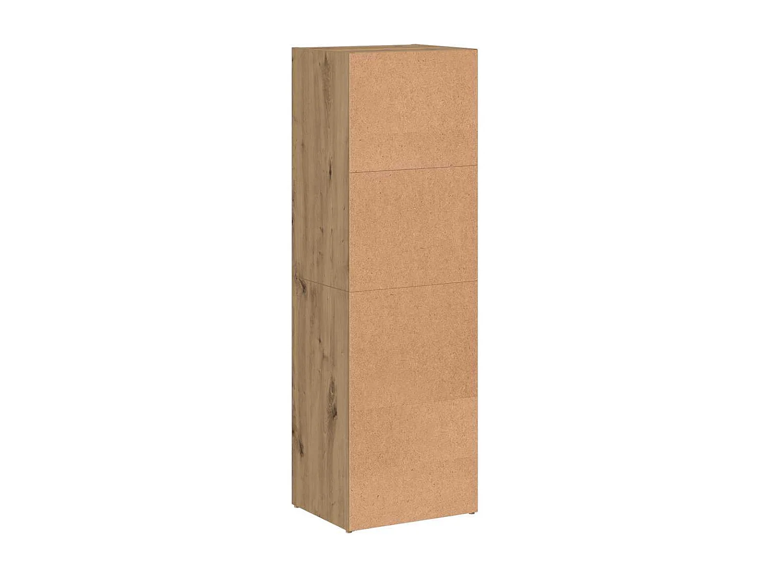 Libreria Rovere Artigianale 36x30x114 cm in Legno Multistrato