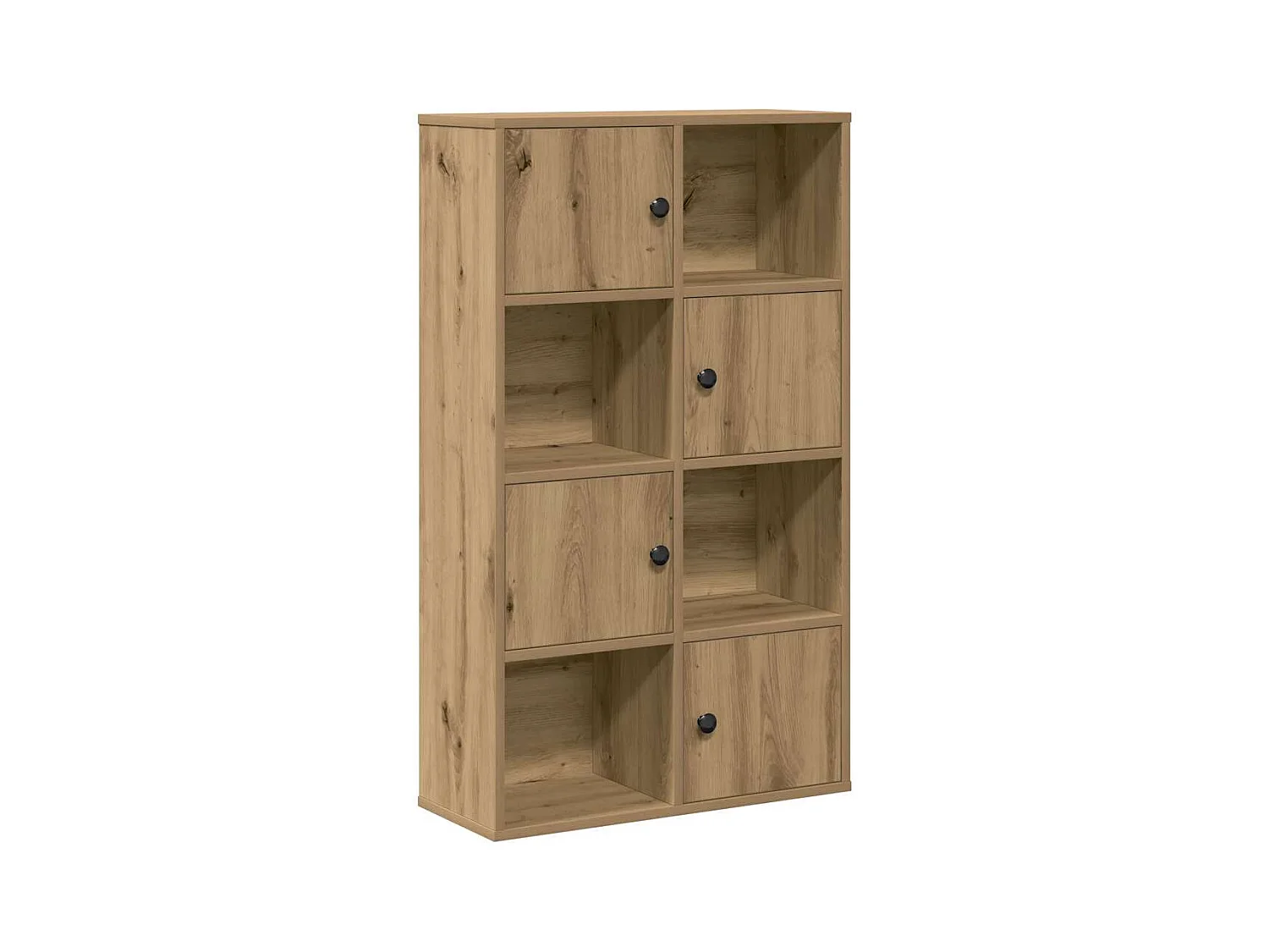 Bücherregal Artisan-Eiche 60x24x101,5 cm Holzwerkstoff