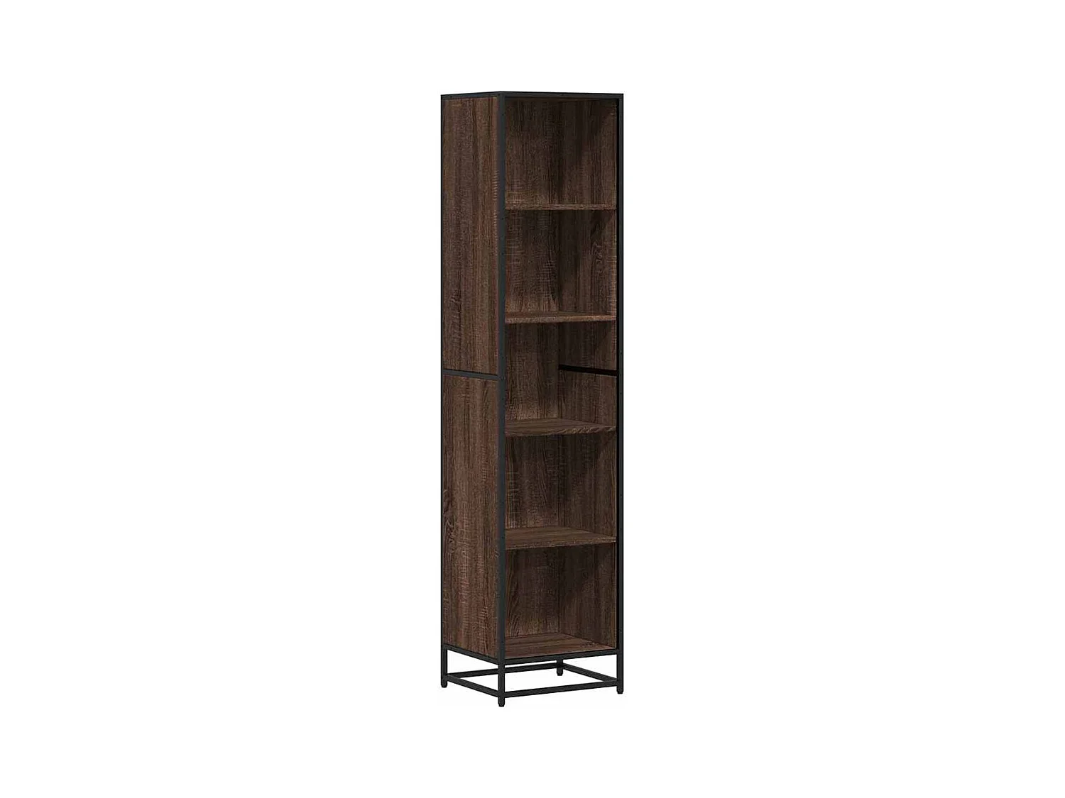 Bücherregal Braun Eichen-Optik 40x35x170,5 cm Holzwerkstoff
