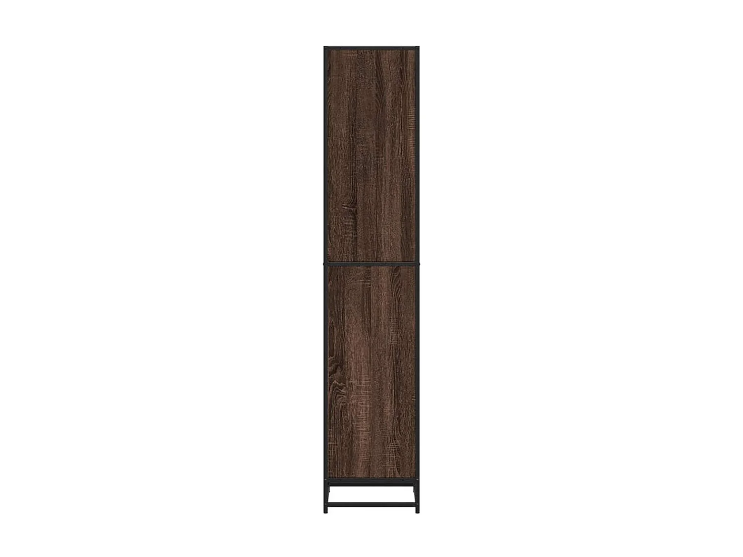 Bibliothèque chêne marron 40x35x170,5 cm bois d'ingénierie