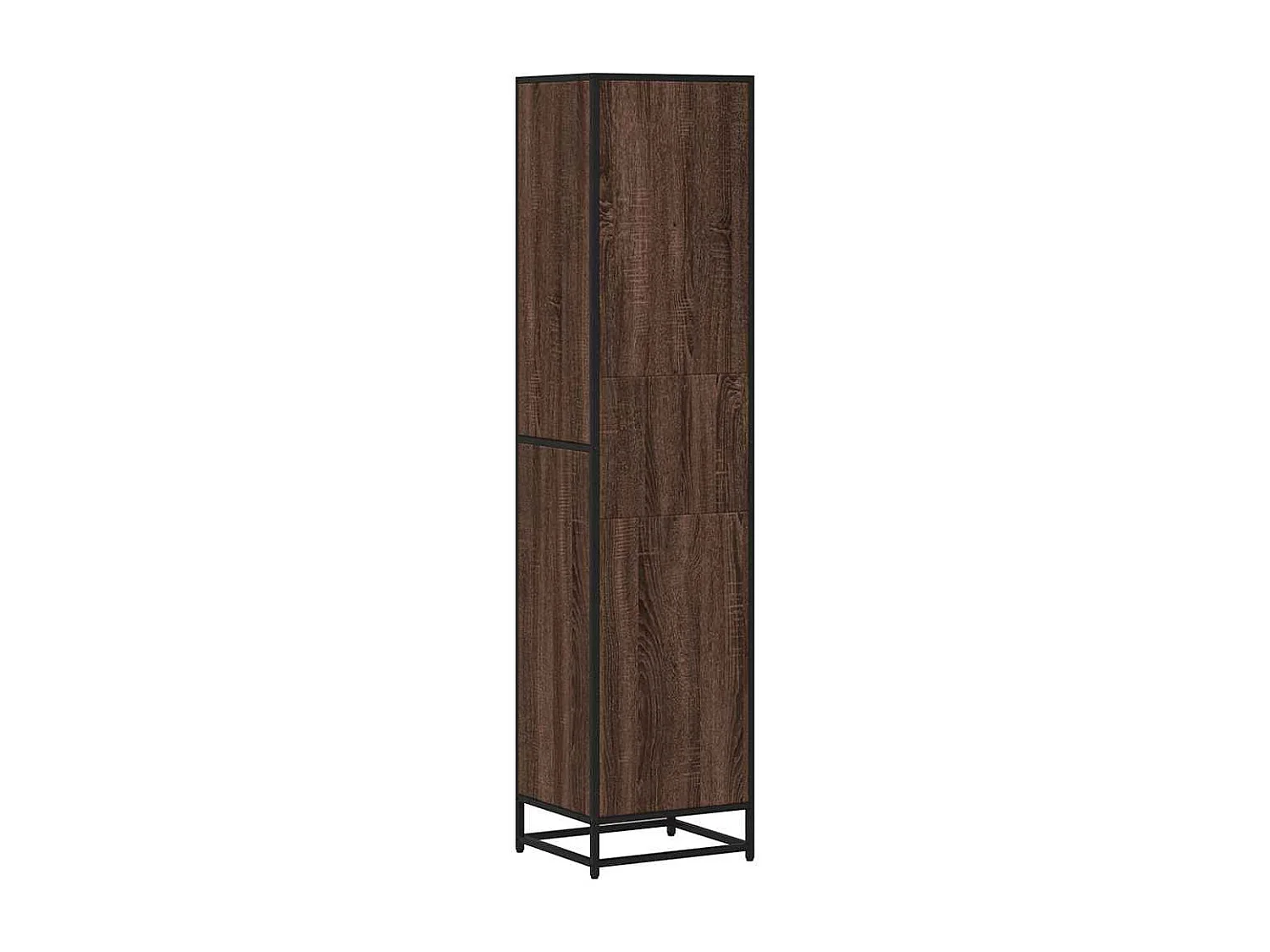 Bibliothèque chêne marron 40x35x170,5 cm bois d'ingénierie