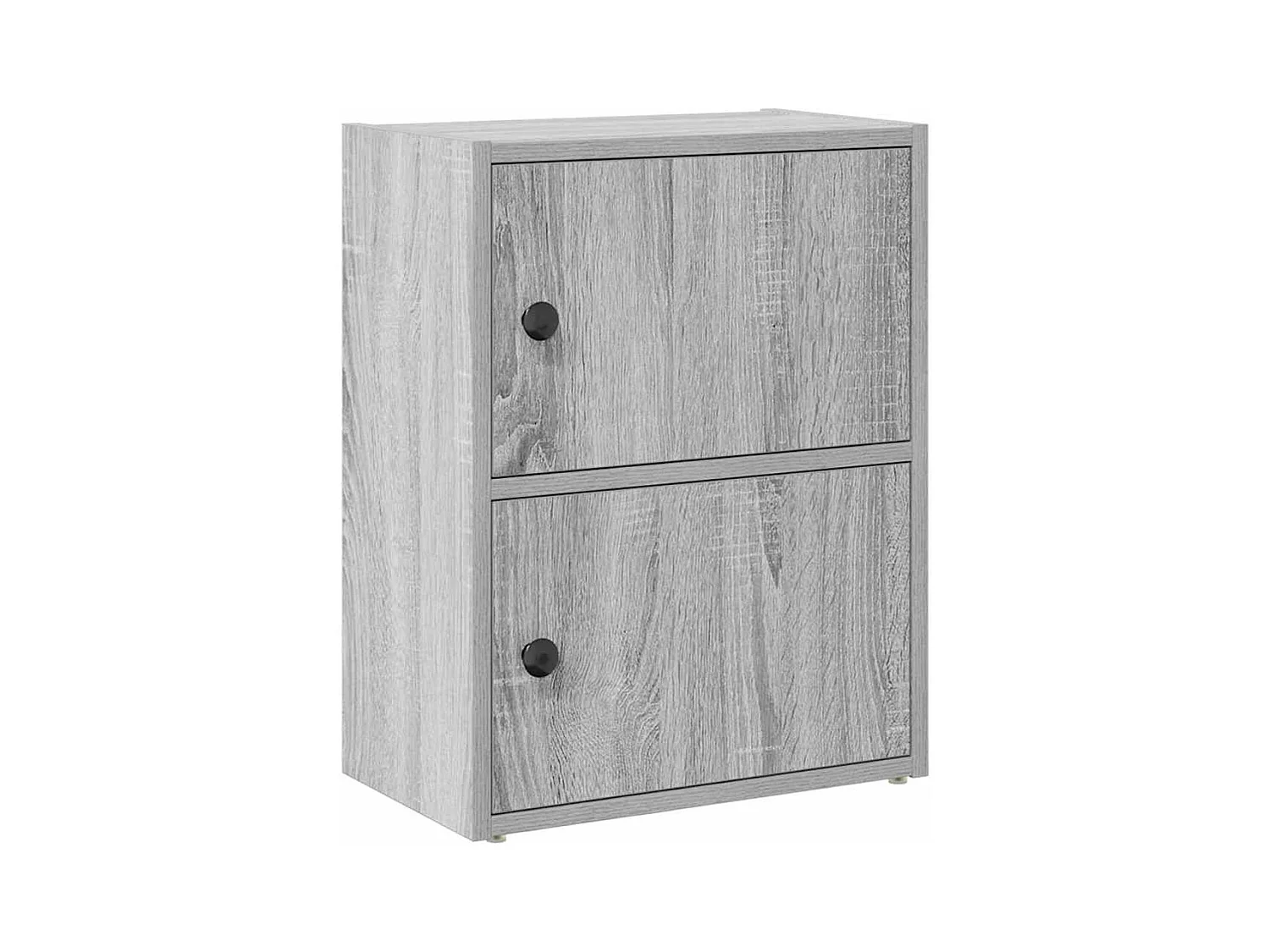 Bücherregal Grau Sonoma 40x24x52 cm Holzwerkstoff