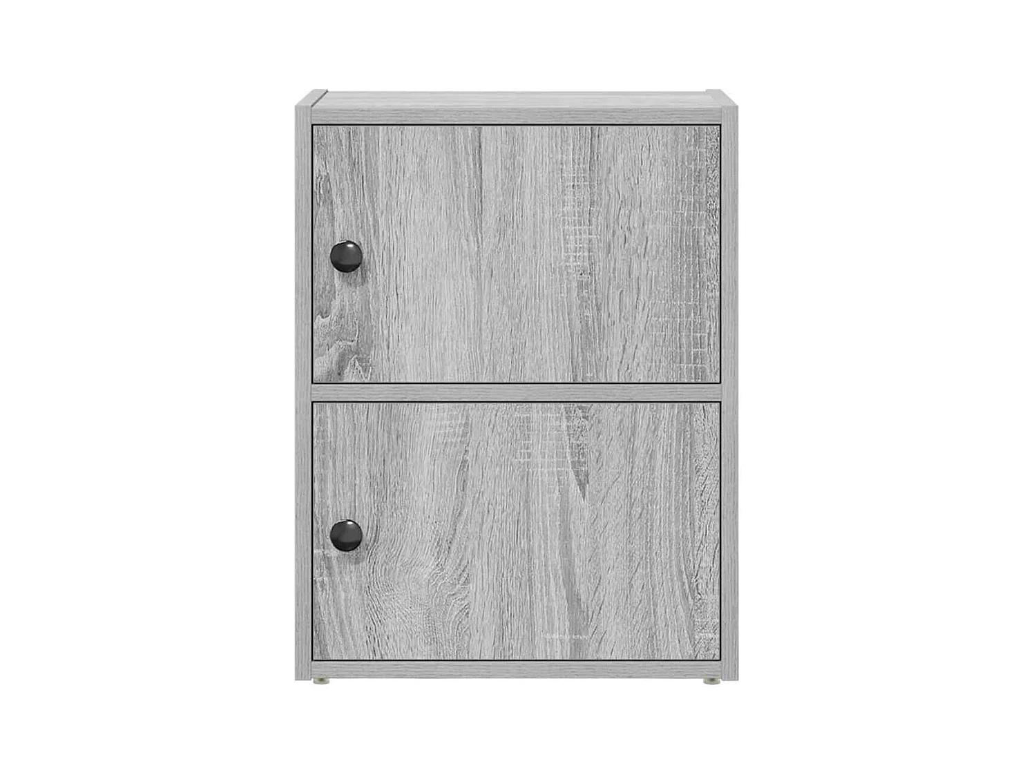 Bücherregal Grau Sonoma 40x24x52 cm Holzwerkstoff