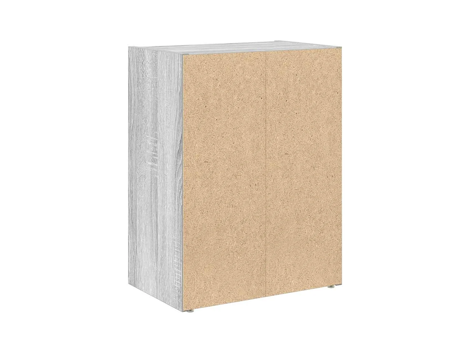 Bücherregal Grau Sonoma 40x24x52 cm Holzwerkstoff