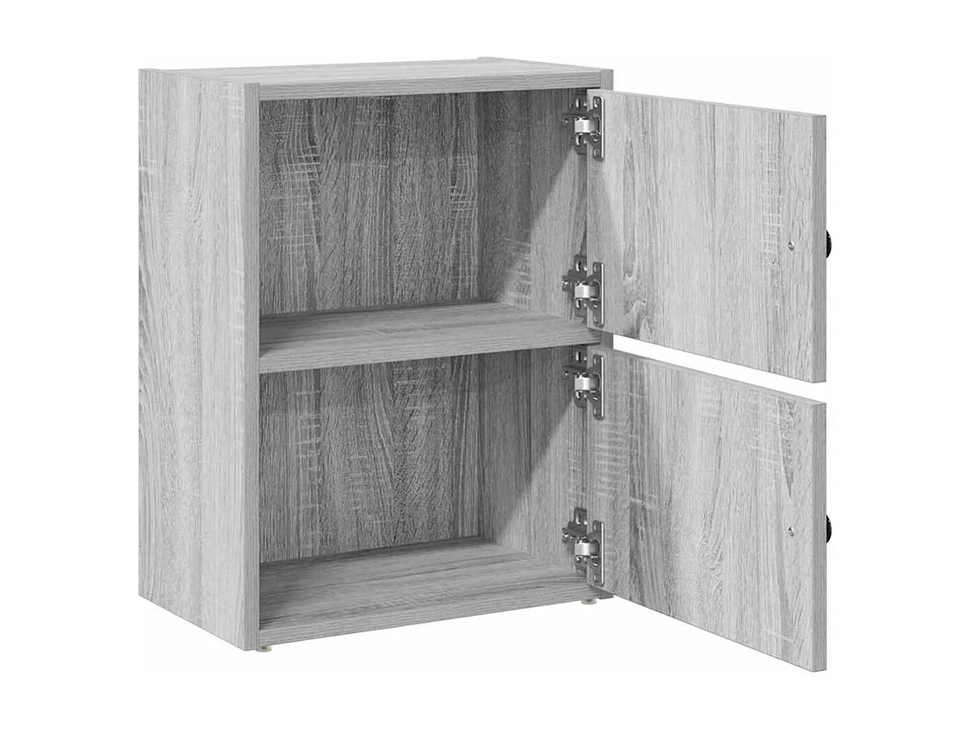 Libreria Grigio Sonoma 40x24x52 cm in Legno Multistrato
