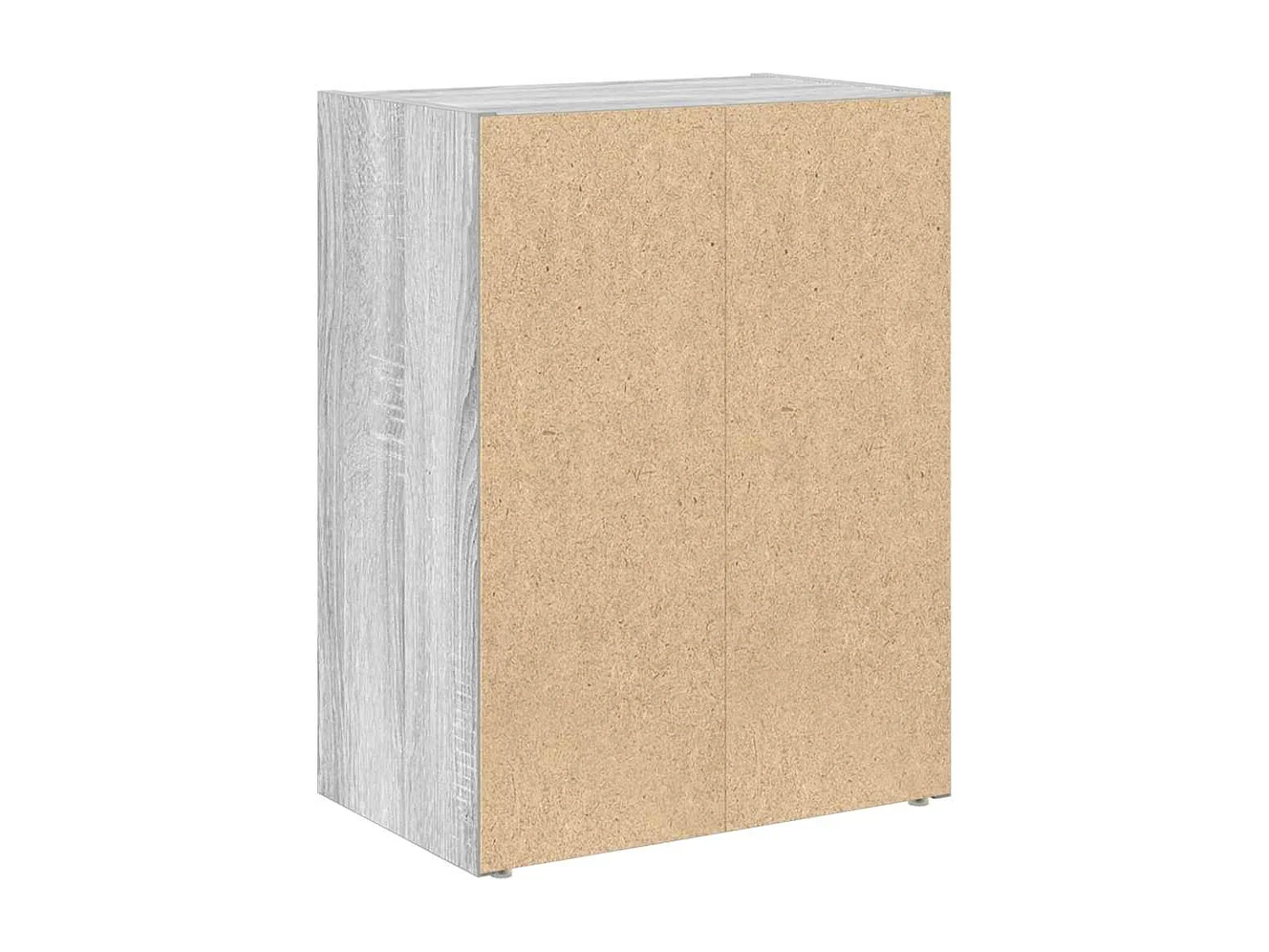 Libreria Grigio Sonoma 40x24x52 cm in Legno Multistrato