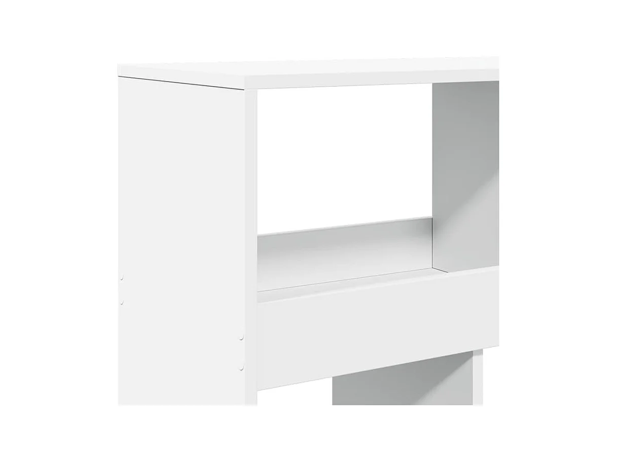 Bücherregal Weiß 100x33x187,5 cm Holzwerkstoff