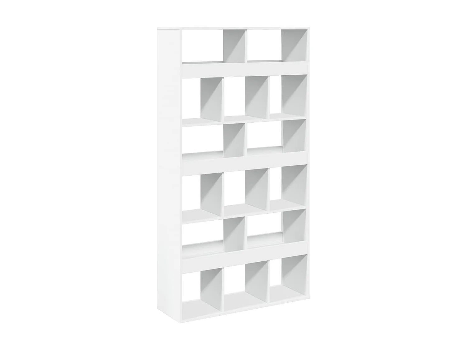 Estante 100x33x187,5 cm derivados de madeira branco
