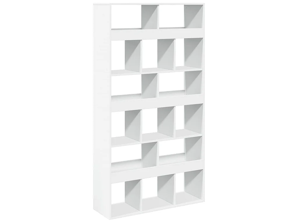 Estante 100x33x187,5 cm derivados de madeira branco