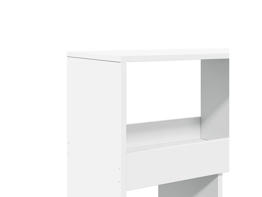 Estante 100x33x187,5 cm derivados de madeira branco