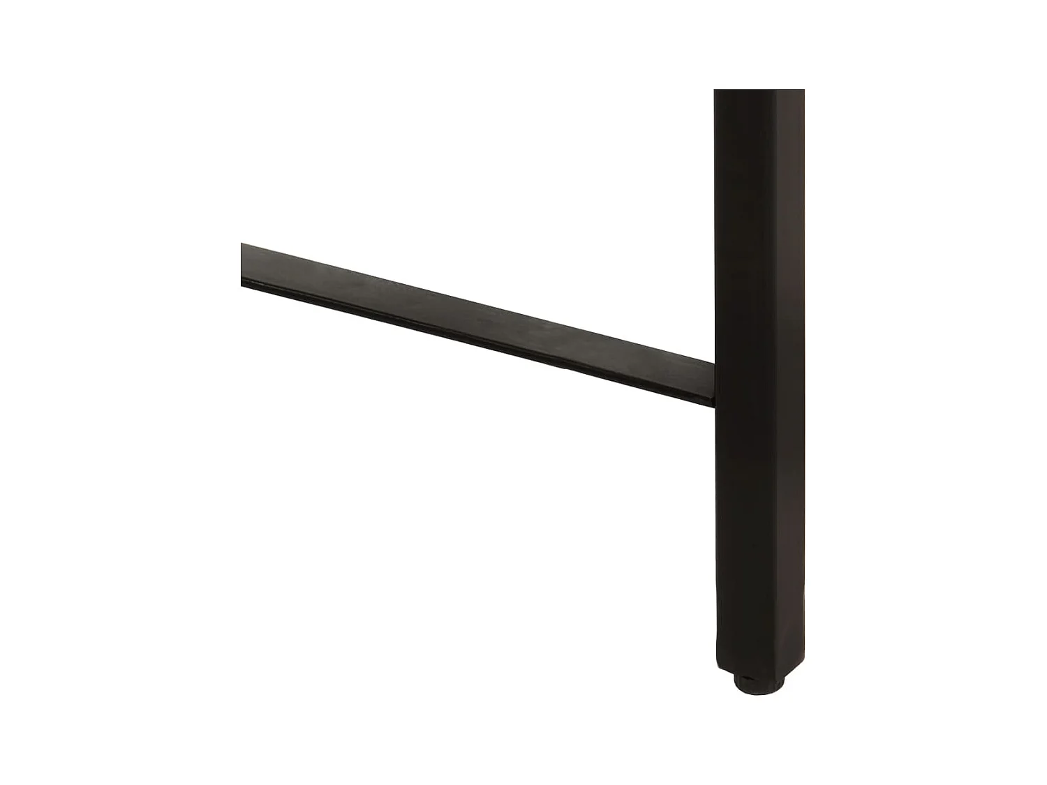 Libreria a 3 Livelli 160x31x80 cm in Legno Massello di Mango