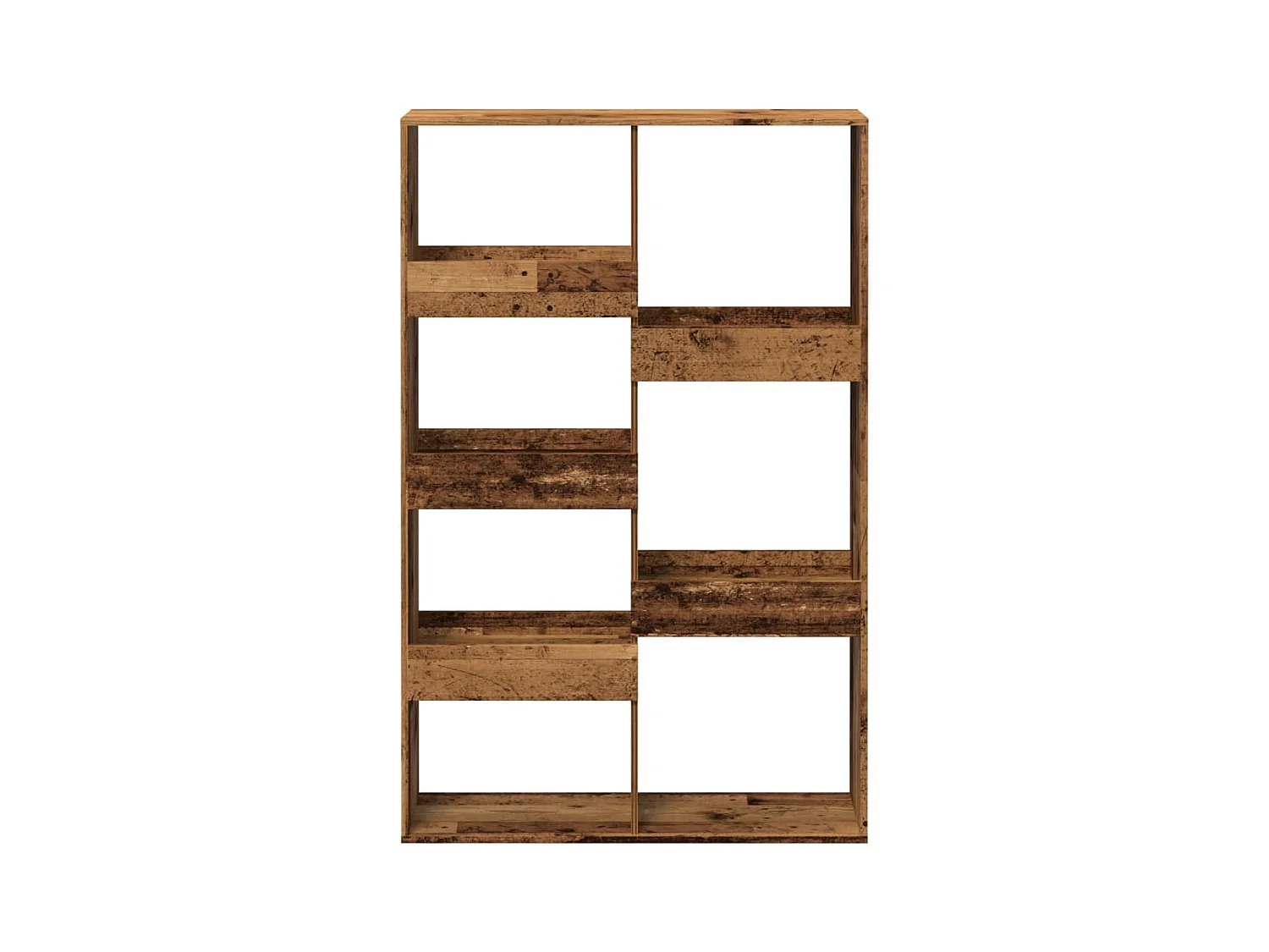 Libreria Legno Antico 100x33x155,5 cm in Legno Multistrato