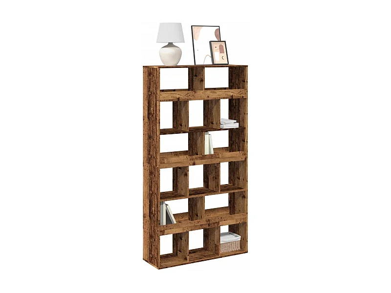 Libreria Legno Antico 100x33x187,5 cm in Truciolato