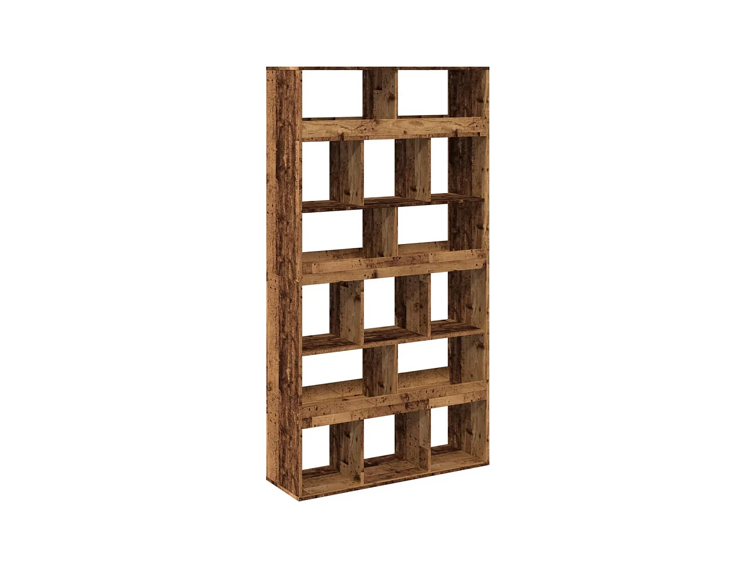 Libreria Legno Antico 100x33x187,5 cm in Truciolato