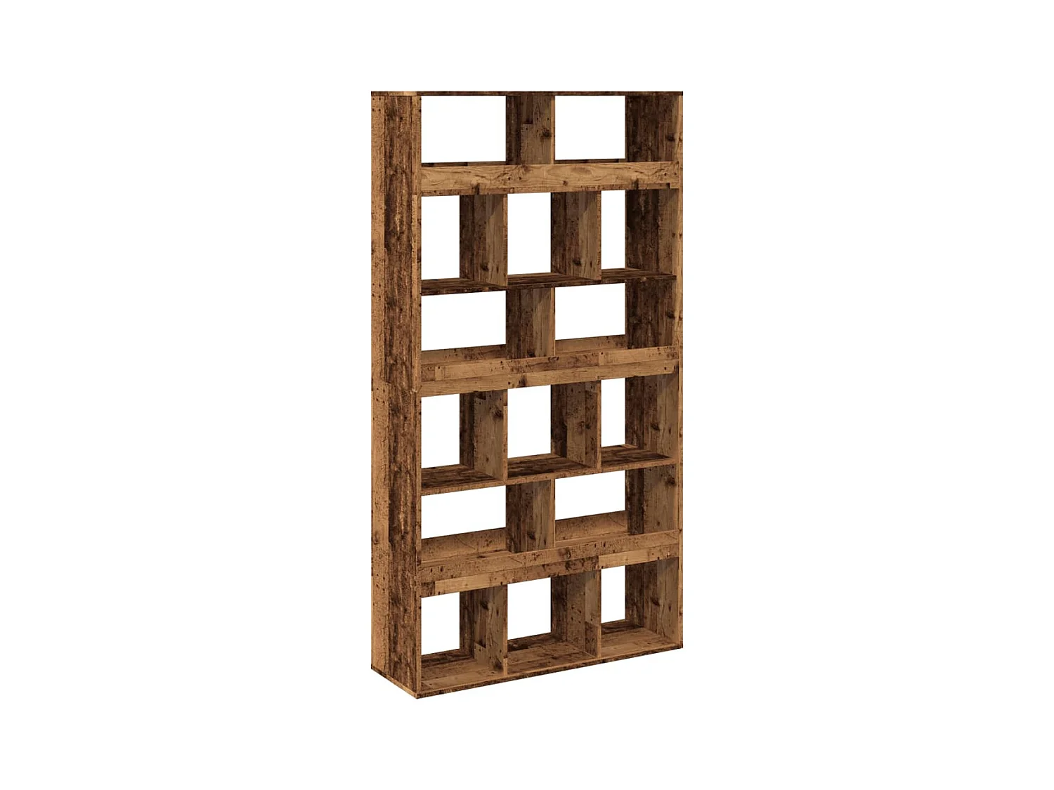 Libreria Legno Antico 100x33x187,5 cm in Truciolato