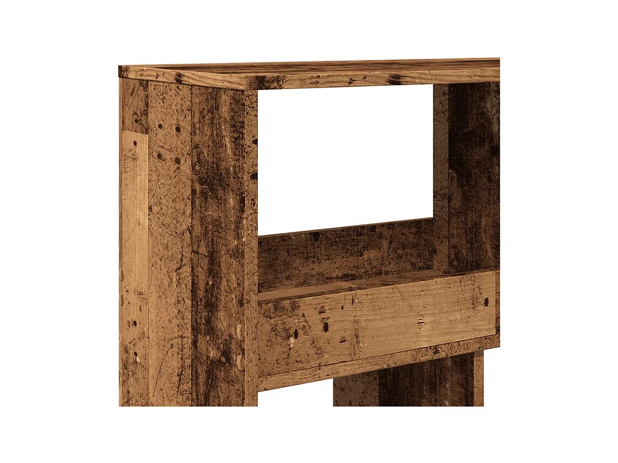 Libreria Legno Antico 100x33x187,5 cm in Truciolato