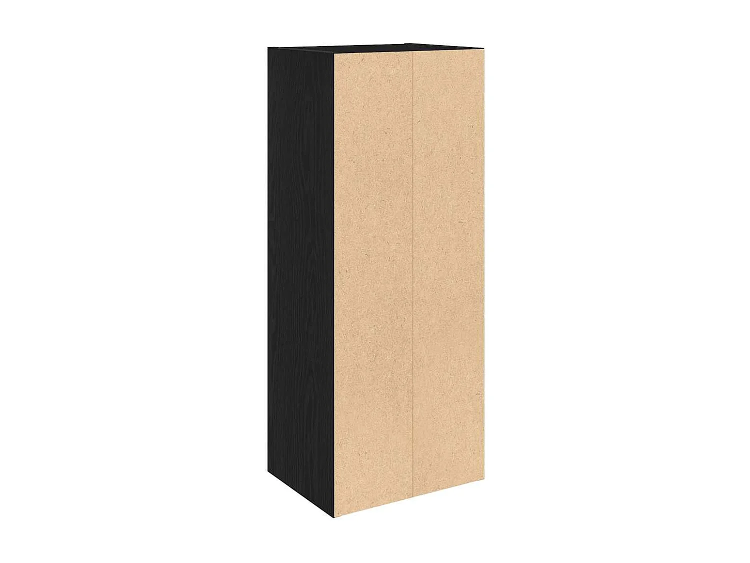 Bibliothèque chêne noir 31x24x77 cm bois d'ingénierie