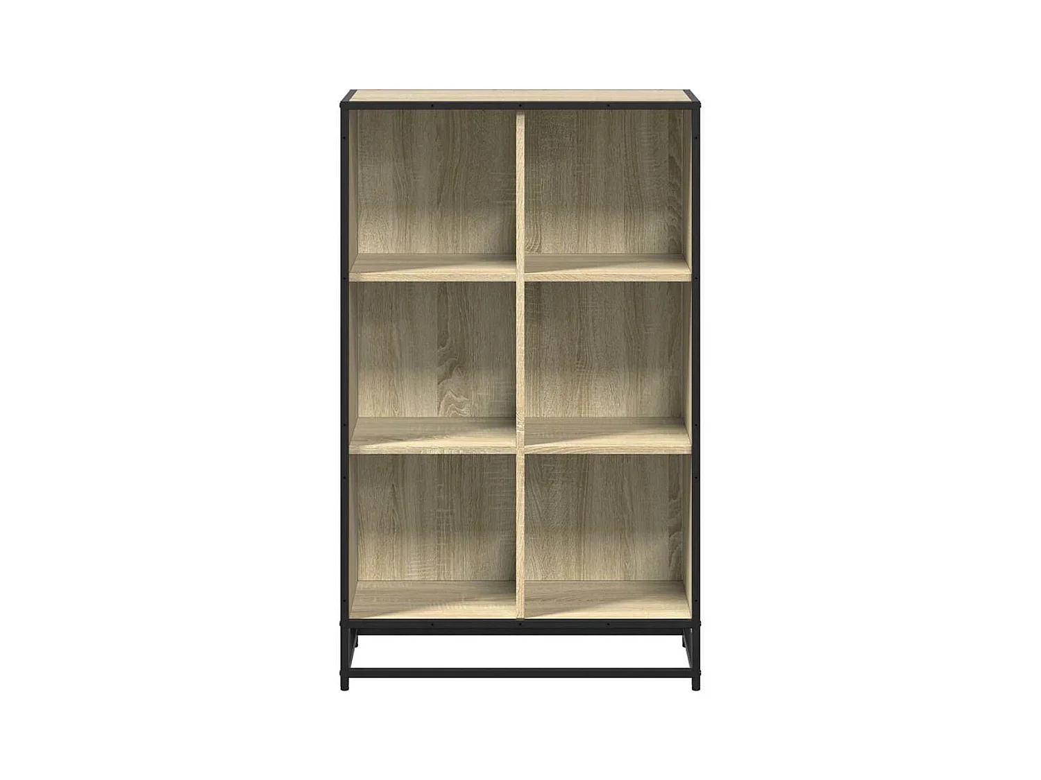 Bücherregal Sonoma-Eiche 65,5x33x107,5 cm Holzwerkstoff