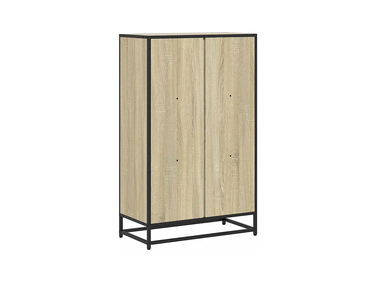 Bücherregal Sonoma-Eiche 65,5x33x107,5 cm Holzwerkstoff